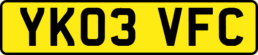 YK03VFC