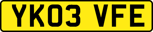 YK03VFE