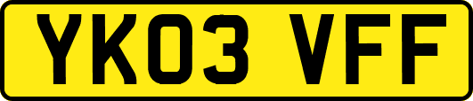 YK03VFF