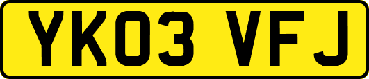 YK03VFJ