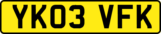 YK03VFK