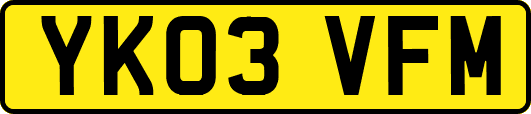 YK03VFM