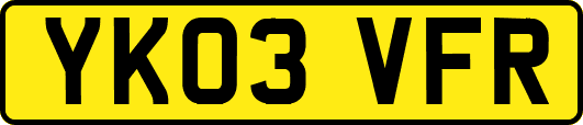 YK03VFR