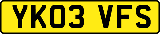 YK03VFS