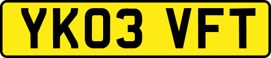 YK03VFT