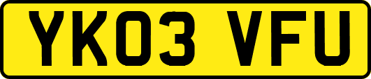 YK03VFU