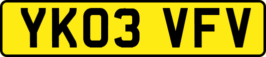 YK03VFV