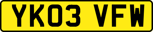 YK03VFW