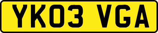 YK03VGA
