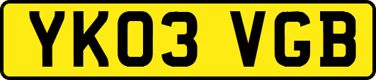 YK03VGB