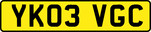 YK03VGC