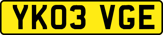 YK03VGE