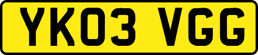 YK03VGG