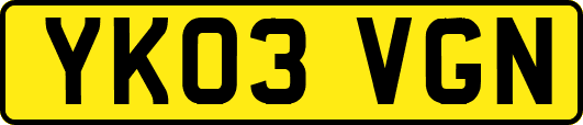 YK03VGN