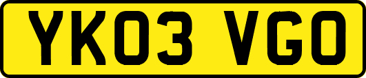 YK03VGO