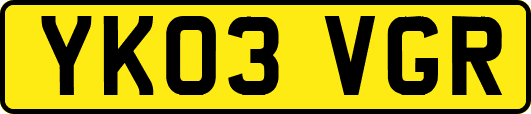 YK03VGR