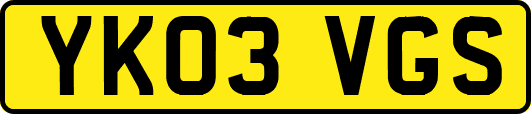 YK03VGS