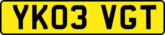 YK03VGT