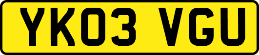 YK03VGU