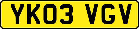 YK03VGV