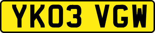 YK03VGW