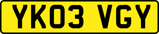 YK03VGY