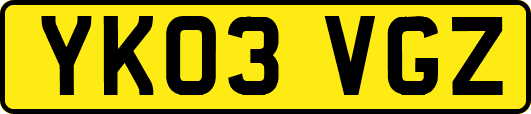 YK03VGZ