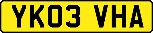 YK03VHA