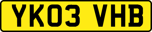 YK03VHB