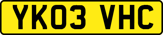 YK03VHC