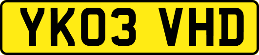 YK03VHD