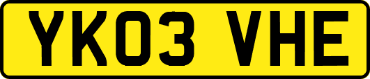 YK03VHE