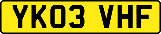 YK03VHF