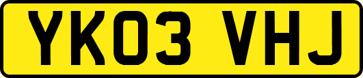 YK03VHJ
