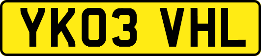 YK03VHL