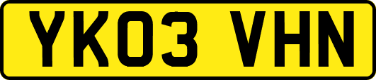 YK03VHN