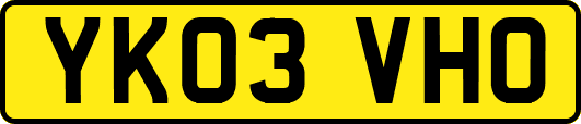 YK03VHO