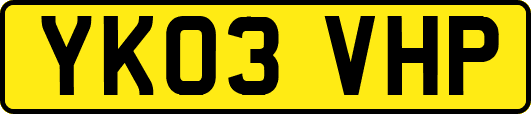 YK03VHP