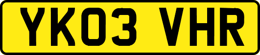 YK03VHR