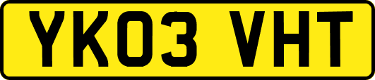 YK03VHT