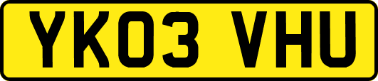 YK03VHU