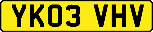 YK03VHV