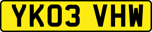 YK03VHW