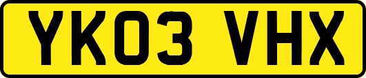 YK03VHX