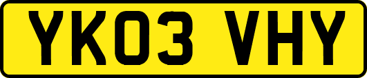 YK03VHY