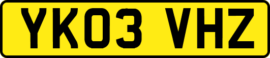 YK03VHZ