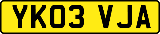 YK03VJA