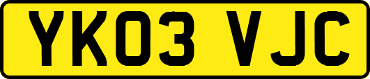 YK03VJC