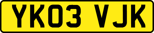 YK03VJK