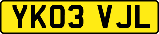 YK03VJL